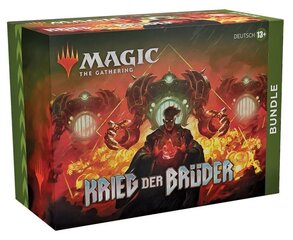 Lauamäng Magic Gathering Krieg der Brüder Bundle, DK hind ja info | Lauamängud ja mõistatused | kaup24.ee