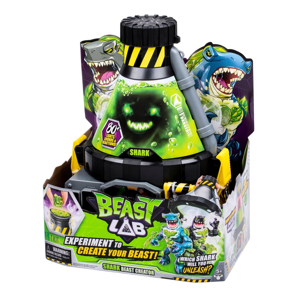 Beast Lab mängukomplekt Shark Beast Creator hind ja info | Poiste mänguasjad | kaup24.ee