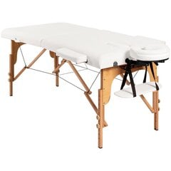 Профессиональный массажный стол Giantex, 180 см цена и информация | Мебель для салонов красоты | kaup24.ee