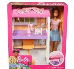 Barbie magamistuba 33cm hind ja info | Tüdrukute mänguasjad | kaup24.ee