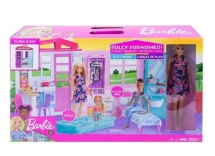 Кукольный домик Барби, 54.2см цена и информация | Игрушки для девочек | kaup24.ee