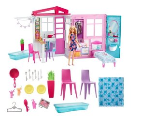 Nukumaja Barbie 54,2 cm hind ja info | Tüdrukute mänguasjad | kaup24.ee