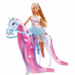 Nukk Simba Steffi Love Princess Hobune 29 cm hind ja info | Tüdrukute mänguasjad | kaup24.ee