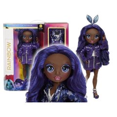 Nukk Rainbow High Krystal Bailey Violet hind ja info | Monster High Mänguasjad | kaup24.ee