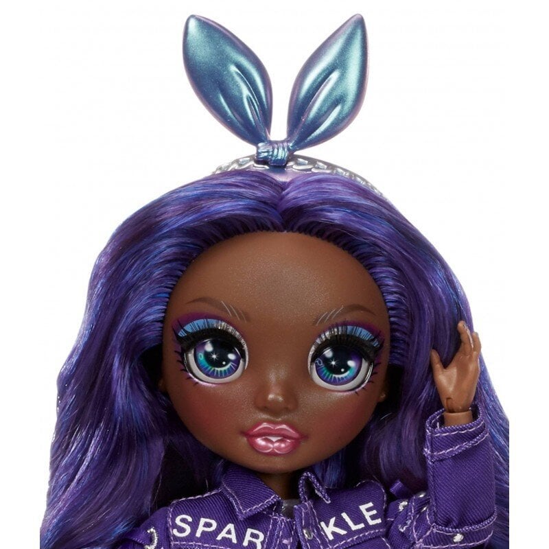Nukk Rainbow High Krystal Bailey Violet hind ja info | Tüdrukute mänguasjad | kaup24.ee
