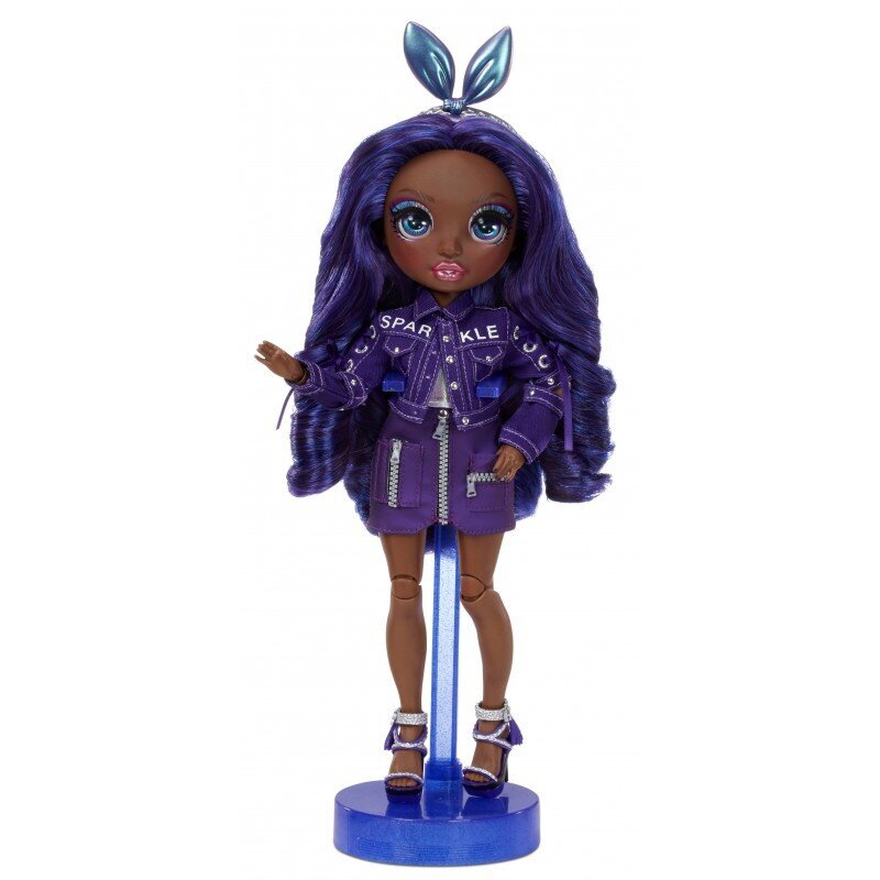 Nukk Rainbow High Krystal Bailey Violet hind ja info | Tüdrukute mänguasjad | kaup24.ee