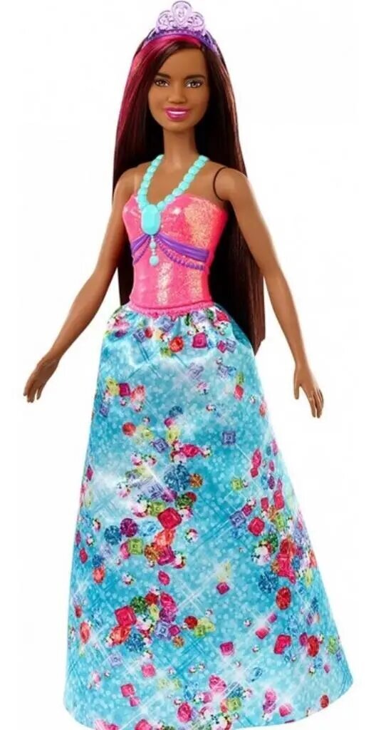 Barbie - Dreamtopia Princess Doll - Blue Skirt & Pink Top mänguasi цена и информация | Tüdrukute mänguasjad | kaup24.ee