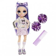 Rainbow High Cheer Doll - Violet Willow Cheerleader Doll hind ja info | Tüdrukute mänguasjad | kaup24.ee