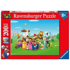 Pusle Ravensburger XXL Super Mario, 200 tk. цена и информация | Пазлы | kaup24.ee