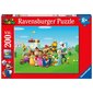 Pusle Ravensburger XXL Super Mario, 200 tk. hind ja info | Pusled | kaup24.ee