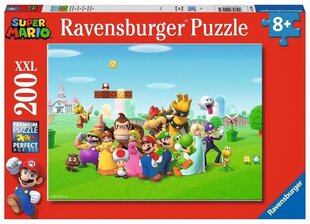 Pusle Ravensburger XXL Super Mario, 200 tk. цена и информация | Пазлы | kaup24.ee