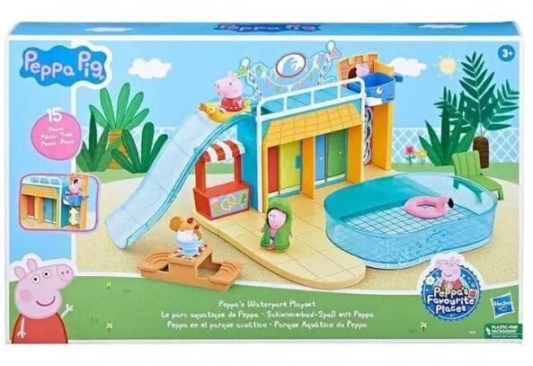 Veepargi komplekt Hasbro Peppa Pig F6295 цена и информация | Tüdrukute mänguasjad | kaup24.ee