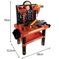 Tööriistade komplekt lastele цена и информация | Игрушки для мальчиков | kaup24.ee