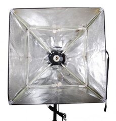 Falcon Eyes daylight lamp holder + софтбокс 50x50см (LH-ESB5050) цена и информация | Осветительное оборудование для фотосъемок | kaup24.ee