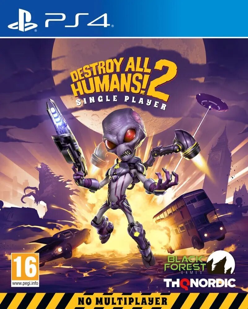 Destroy All Humans! 2 цена и информация | Arvutimängud, konsoolimängud | kaup24.ee