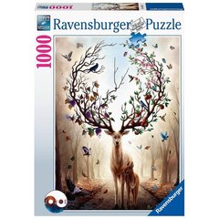 Пазл Ravensburger: волшебный олень, 1000 шт. (15018) цена и информация | Пазлы | kaup24.ee