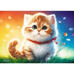 Pusle Trefl Charming Kitten, 500 tk. цена и информация | Пазлы | kaup24.ee