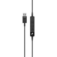 Sennheiser PC 8.2 Chat USB hind ja info | Kõrvaklapid | kaup24.ee