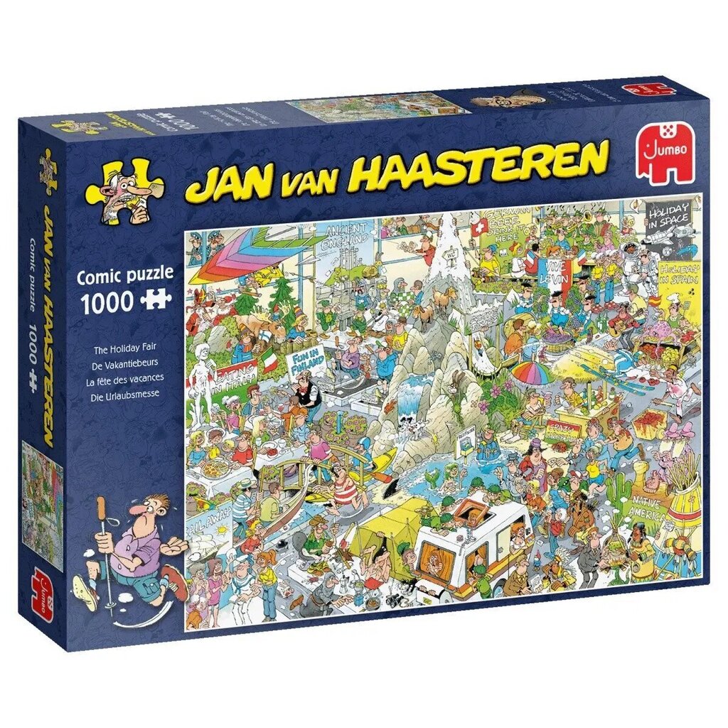 Pusle TM Toys Holiday, JUM19051, 1000 tk. hind ja info | Pusled | kaup24.ee