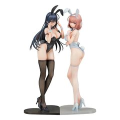 Ikomochi Black Bunny Aoi and White Bunny Natsume hind ja info | Fännitooted mänguritele | kaup24.ee