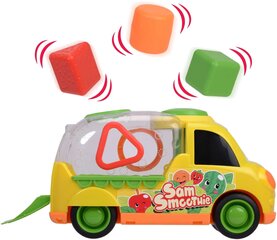 Liikuvate osadega auto Dickie ABC Fruit Sorter цена и информация | Игрушки для малышей | kaup24.ee