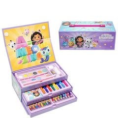 Joonistustarvikute komplekt Gabbys Dollhouse hind ja info | Kunstitarbed, voolimise tarvikud | kaup24.ee