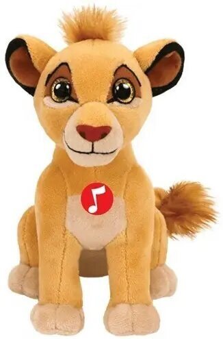 Heliga plüüsis mänguasi TY Disney Simba, 15 cm hind ja info | Pehmed mänguasjad | kaup24.ee