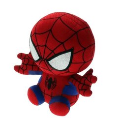 Pehme mänguasi Ty Marvel Spider Man, 15 cm цена и информация | Мягкие игрушки | kaup24.ee