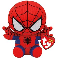 Pehme mänguasi Ty Marvel Spider Man, 15 cm hind ja info | Pehmed mänguasjad | kaup24.ee
