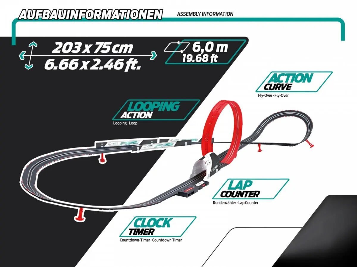 Võidusõidurada Carrera Go!!! Formula hind ja info | Poiste mänguasjad | kaup24.ee
