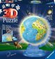 Pusle Ravensburger 3D Globe, 188 tk. hind ja info | Pusled | kaup24.ee