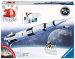 Pusle 3D Ravensburger Apollo Saturn V, 504 tk. hind ja info | Pusled | kaup24.ee