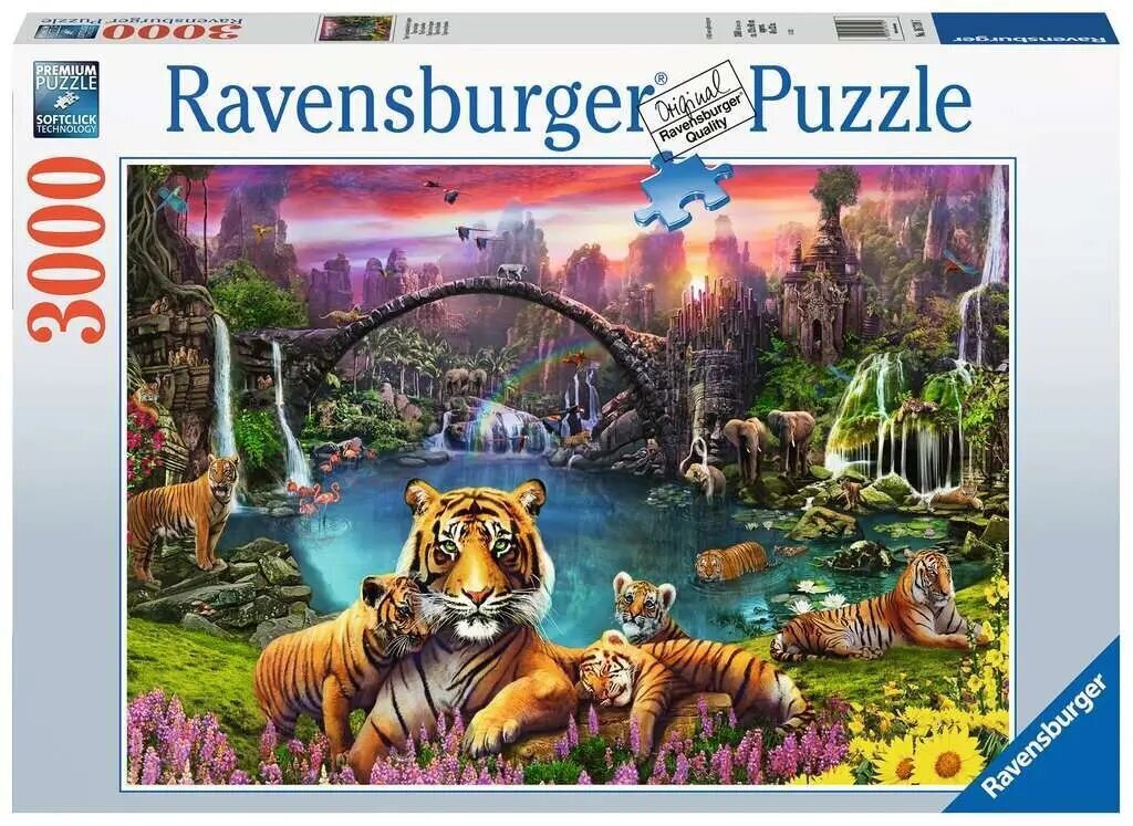 Pusle Ravensburger Wildlife, 3000 tk. hind ja info | Pusled | kaup24.ee