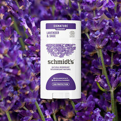 Deodorant Schmidt's Lavender & Sage, 58 ml hind ja info | Deodorandid | kaup24.ee