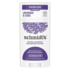 Дезодорант Schmidt's Lavender & Sage, 58 мл цена и информация | Дезодоранты | kaup24.ee