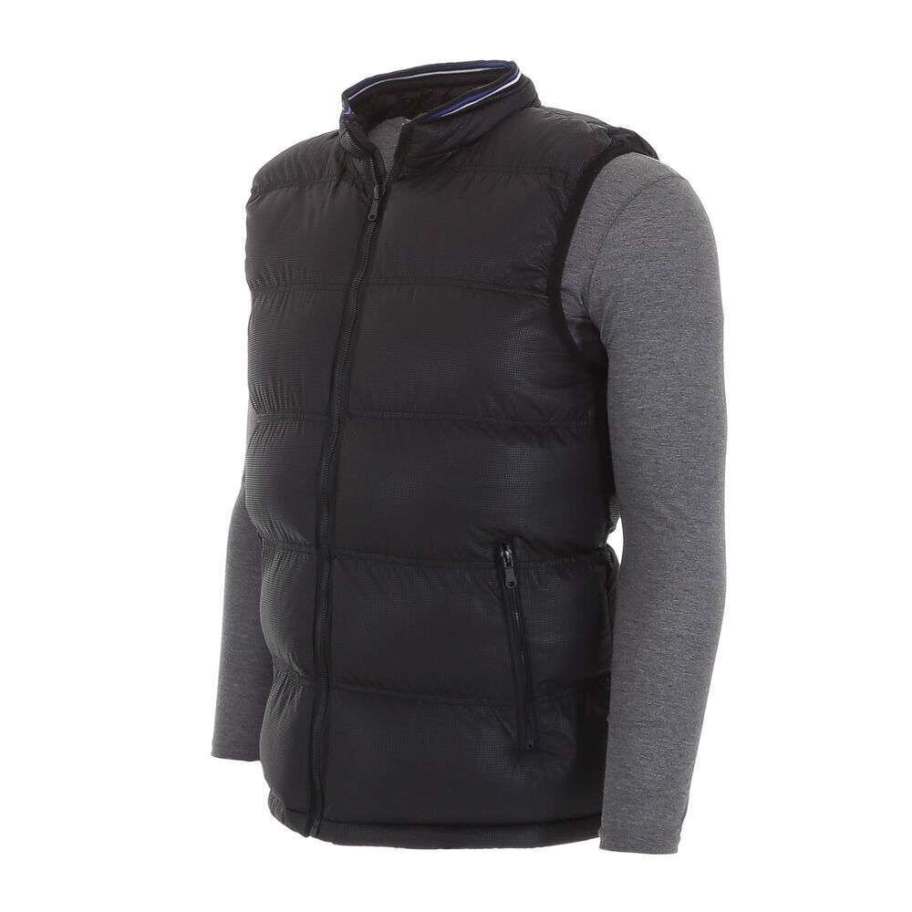 Nature tepitud vest meestele, must hind ja info | Meeste vestid | kaup24.ee