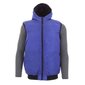 Nature tepitud vest meestele, must hind ja info | Meeste vestid | kaup24.ee