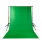 Nedis BDKT10GN Photo Studio Background Kit 1,90 x 2,95 m цена и информация | Fotovalgustuse seadmed | kaup24.ee