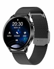 Garett Smartwatch Garett Lady Elegance RT black steel Умные часы IPS / Bluetooth / IP67 цена и информация | Смарт-часы (smartwatch) | kaup24.ee