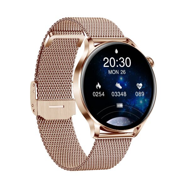 Garett Smartwatch Garett LADY ELEGANCE RT Smartwatch IPS / Bluetooth / IP67 hind ja info | Nutikellad (smartwatch) | kaup24.ee