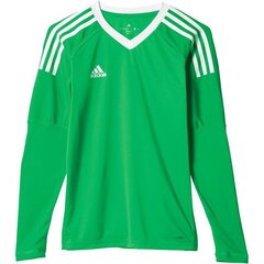 T-särk poistele Adidas Revigo 17 Junior AZ5389, roheline hind ja info | Poiste särgid | kaup24.ee