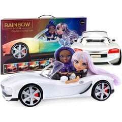 Vikerkaare kõrge värvimuutu auto hind ja info | Tüdrukute mänguasjad | kaup24.ee