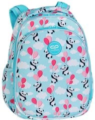 Рюкзак Coolpack Turtle Panda Balloons цена и информация | Школьные рюкзаки, спортивные сумки | kaup24.ee