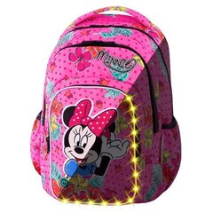 Disney seljakott Turtle Minnie Mouse, troopiline, 25 l hind ja info | Koolikotid, sussikotid | kaup24.ee