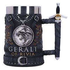 Geralt of Rivia kann, 500 ml hind ja info | Klaasid, tassid ja kannud | kaup24.ee