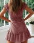 Naiste kleit YBENLOVER, punane цена и информация | Kleidid | kaup24.ee