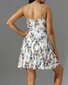 Naiste kleit Evlry, valge hind ja info | Kleidid | kaup24.ee