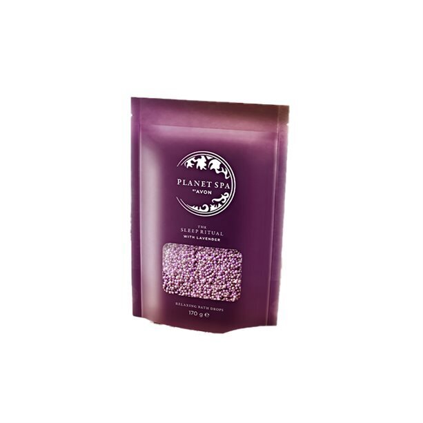 Rahustav vannisool Avon Planet Spa Sleep Ritual lavendliga, 170g hind ja info | Dušigeelid, õlid | kaup24.ee