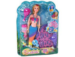 Кукла-русалка - мыльные пузыри цена и информация | Игрушки для песка, воды, пляжа | kaup24.ee
