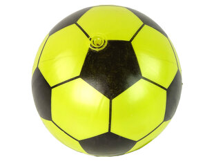 Резиновый мяч, 23 см, желтый цена и информация | Игрушки для песка, воды, пляжа | kaup24.ee